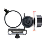 La fotocamera YELANGU F0 segue la messa a fuoco con cintura ad anello dentato per Canon / Nikon / videocamere / fotocamere DSLR, F0 (Orange), F0 (Blue), F0 (Red)
