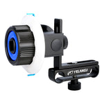 La fotocamera YELANGU F0 segue la messa a fuoco con cintura ad anello dentato per Canon / Nikon / videocamere / fotocamere DSLR, F0 (Orange), F0 (Blue), F0 (Red)