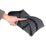 Coperta magica antiurto con borsa in neoprene per obiettivi fotografici Canon / Nikon / Sony, dimensioni: 25 x 25 cm, 25 x 25cm