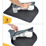 Coperta magica antiurto con borsa in neoprene per obiettivi fotografici Canon / Nikon / Sony, dimensioni: 55 x 55 cm, 55 x 55cm