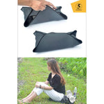Coperta magica antiurto con borsa in neoprene per obiettivi fotografici Canon / Nikon / Sony, dimensioni: 55 x 55 cm, 55 x 55cm