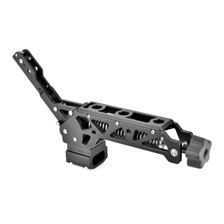 YELANGU BF01 Braccio smorzatore crestato ammortizzante, carico: 3-15 kg, BF01 Damping Head,Load: 3-15kg