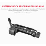 YELANGU BF01 Braccio smorzatore crestato ammortizzante, carico: 3-15 kg, BF01 Damping Head,Load: 3-15kg
