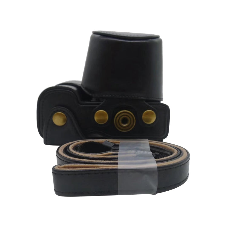 Custodia in pelle PU per fotocamera integrale per Sony ZV-E10, For Sony ZV-E10