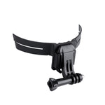 Supporto per casco con fibbia J-Hook per GoPro Hero11 Black / HERO10 Black /9 Black /8 Black /7 /6 /5 /5 Session /4 Session /4 /3+ /3 /2 /1, DJI Osmo Action e altre azioniMacchine fotografiche, Helmet Mount