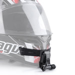 Supporto per casco con fibbia J-Hook per GoPro Hero11 Black / HERO10 Black /9 Black /8 Black /7 /6 /5 /5 Session /4 Session /4 /3+ /3 /2 /1, DJI Osmo Action e altre azioniMacchine fotografiche, Helmet Mount