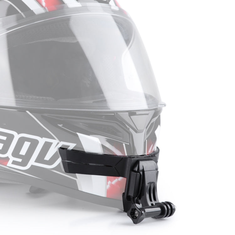 Supporto per casco con fibbia J-Hook per GoPro Hero11 Black / HERO10 Black /9 Black /8 Black /7 /6 /5 /5 Session /4 Session /4 /3+ /3 /2 /1, DJI Osmo Action e altre azioniMacchine fotografiche, Helmet Mount