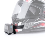 Supporto per casco con fibbia J-Hook per GoPro Hero11 Black / HERO10 Black /9 Black /8 Black /7 /6 /5 /5 Session /4 Session /4 /3+ /3 /2 /1, DJI Osmo Action e altre azioniMacchine fotografiche, Helmet Mount