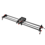 YELANGU L60TC Binario di scorrimento elettrico da 60 cm con telecomando da 2,4 GHz per fotocamere reflex/videocamere, L60TC 60cm