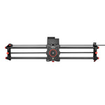 YELANGU L60TC Binario di scorrimento elettrico da 60 cm con telecomando da 2,4 GHz per fotocamere reflex/videocamere, L60TC 60cm