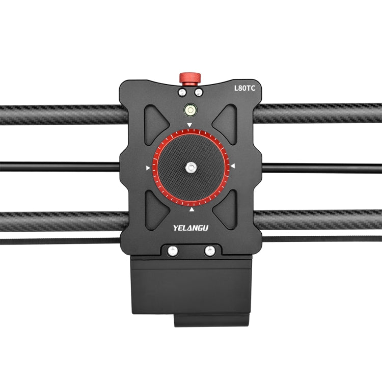 YELANGU L60TC Binario di scorrimento elettrico da 60 cm con telecomando da 2,4 GHz per fotocamere reflex/videocamere, L60TC 60cm