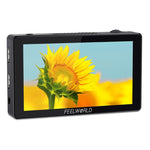 FEELWORLD LUT5 Monitor da campo per fotocamera DSLR con touch screen ultra luminoso da 5,5 pollici 3000nit, LUT5