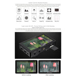 FEELWORLD LUT5 Monitor da campo per fotocamera DSLR con touch screen ultra luminoso da 5,5 pollici 3000nit, LUT5