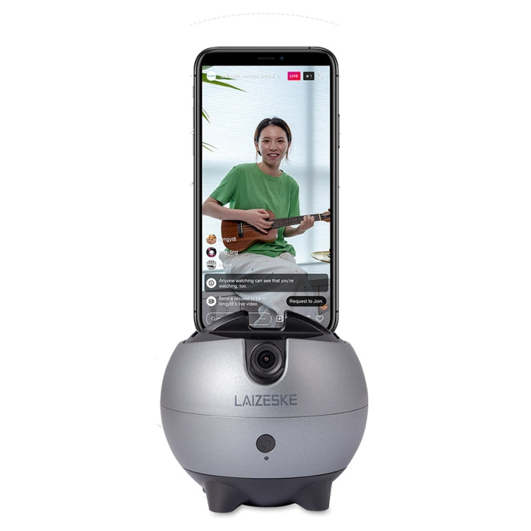 LAIZESKE LA8 Smart Robot Cameraman Supporto per telefono con localizzazione automatica a 360 gradi, LA8
