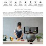 LAIZESKE LA8 Smart Robot Cameraman Supporto per telefono con localizzazione automatica a 360 gradi, LA8
