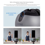 LAIZESKE LA8 Smart Robot Cameraman Supporto per telefono con localizzazione automatica a 360 gradi, LA8