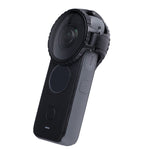 Copertura protettiva in vetro per protezione dell'obiettivo per Insta360 One X2, For Insta360 One X2