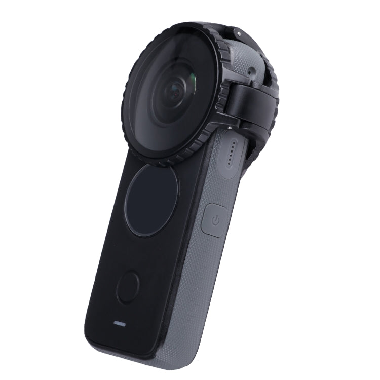 Copertura protettiva in vetro per protezione dell'obiettivo per Insta360 One X2, For Insta360 One X2