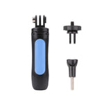Supporto per treppiede pieghevole multifunzionale Selfie Monopod Stick per GoPro Hero11 Black / HERO10 Black / HERO9 Black /HERO8 / HERO7 /6 /5 /5 Session /4 Session /4 /3+ /3 /2 /1, Insta360 ONE R, DJIOsmo Action e altre action cam, lunghezza: 12-23 c...