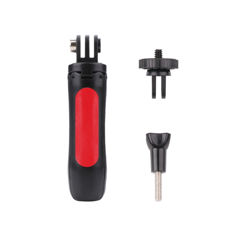 Supporto per treppiede pieghevole multifunzionale Selfie Monopod Stick per GoPro Hero11 Black / HERO10 Black / HERO9 Black /HERO8 / HERO7 /6 /5 /5 Session /4 Session /4 /3+ /3 /2 /1, Insta360 ONE R, DJIOsmo Action e altre action cam, lunghezza: 12-23 c...