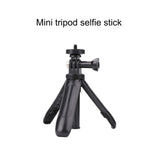 Supporto per treppiede pieghevole multifunzionale Selfie Monopod Stick per GoPro Hero11 Black / HERO10 Black / HERO9 Black /HERO8 / HERO7 /6 /5 /5 Session /4 Session /4 /3+ /3 /2 /1, Insta360 ONE R, DJIOsmo Action e altre action cam, lunghezza: 12-23 c...