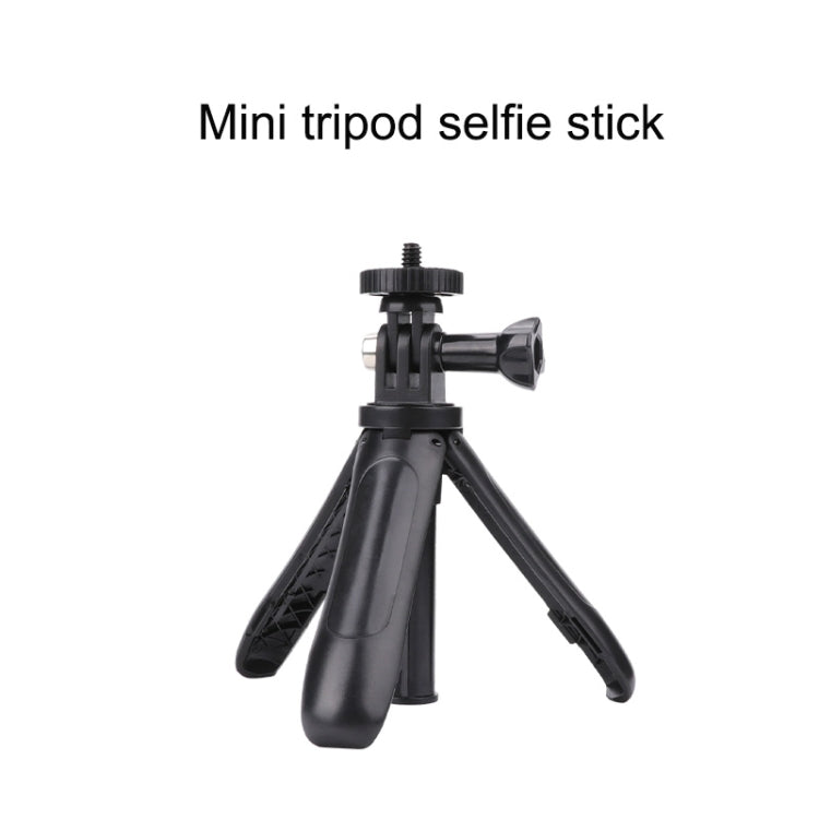 Supporto per treppiede pieghevole multifunzionale Selfie Monopod Stick per GoPro Hero11 Black / HERO10 Black / HERO9 Black /HERO8 / HERO7 /6 /5 /5 Session /4 Session /4 /3+ /3 /2 /1, Insta360 ONE R, DJIOsmo Action e altre action cam, lunghezza: 12-23 c...