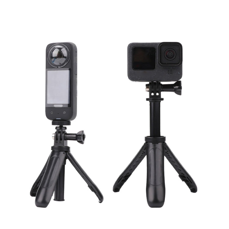 Supporto per treppiede pieghevole multifunzionale Selfie Monopod Stick per GoPro Hero11 Black / HERO10 Black / HERO9 Black /HERO8 / HERO7 /6 /5 /5 Session /4 Session /4 /3+ /3 /2 /1, Insta360 ONE R, DJIOsmo Action e altre action cam, lunghezza: 12-23 c...
