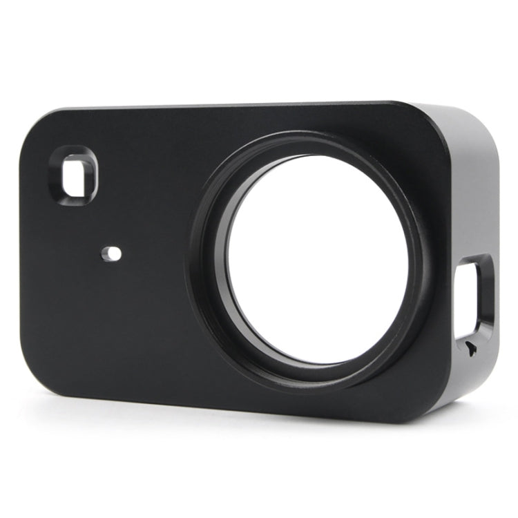 Custodia Gabbia protettiva in lega di alluminio con obiettivo filtro da 37 mm, copriobiettivo e vite per fotocamera piccola Xiaomi Mijia