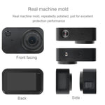 Custodia Gabbia protettiva in lega di alluminio con obiettivo filtro da 37 mm, copriobiettivo e vite per fotocamera piccola Xiaomi Mijia