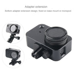 Custodia Gabbia protettiva in lega di alluminio con obiettivo filtro da 37 mm, copriobiettivo e vite per fotocamera piccola Xiaomi Mijia