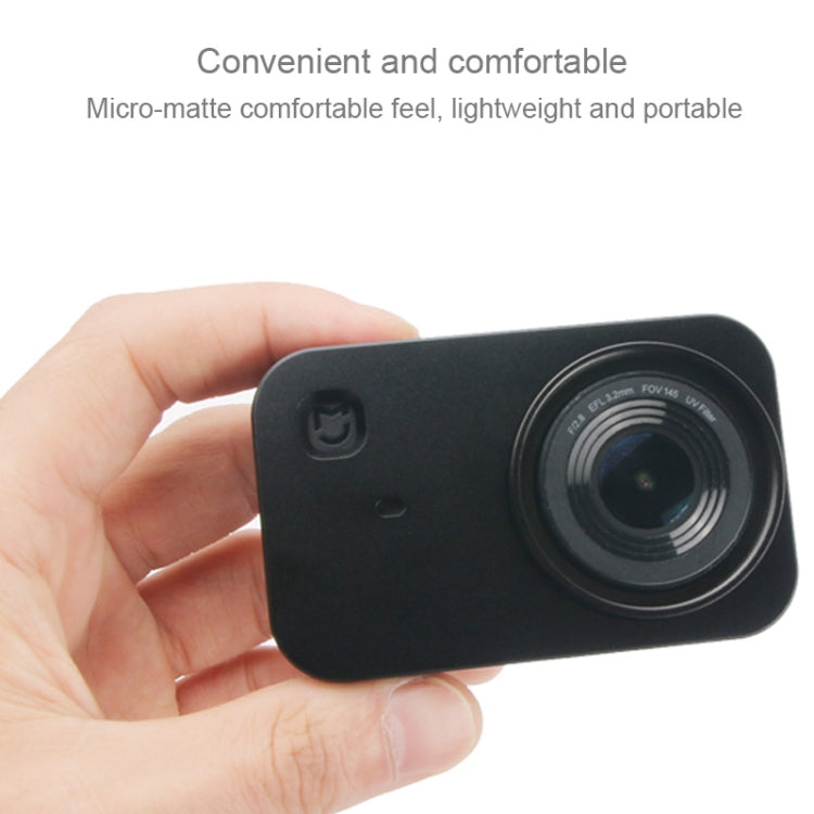 Custodia Gabbia protettiva in lega di alluminio con obiettivo filtro da 37 mm, copriobiettivo e vite per fotocamera piccola Xiaomi Mijia