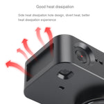 Custodia Gabbia protettiva in lega di alluminio con obiettivo filtro da 37 mm, copriobiettivo e vite per fotocamera piccola Xiaomi Mijia