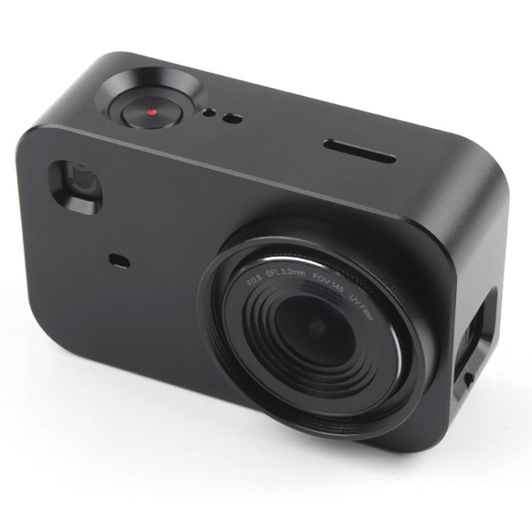 Custodia Gabbia protettiva in lega di alluminio con obiettivo filtro da 37 mm, copriobiettivo e vite per fotocamera piccola Xiaomi Mijia