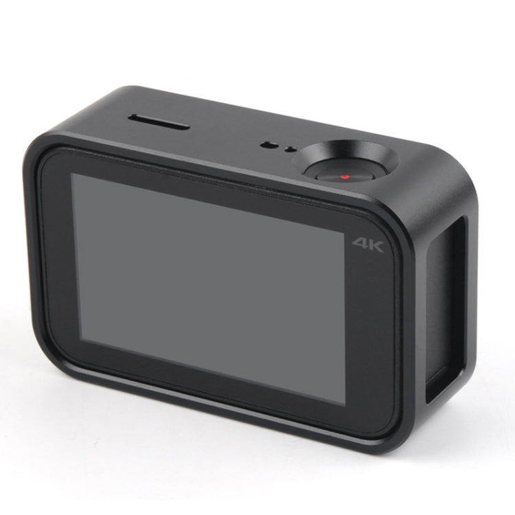 Custodia Gabbia protettiva in lega di alluminio con obiettivo filtro da 37 mm, copriobiettivo e vite per fotocamera piccola Xiaomi Mijia