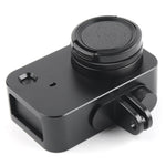 Custodia Gabbia protettiva in lega di alluminio con obiettivo filtro da 37 mm, copriobiettivo e vite per fotocamera piccola Xiaomi Mijia