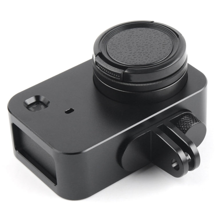 Custodia Gabbia protettiva in lega di alluminio con obiettivo filtro da 37 mm, copriobiettivo e vite per fotocamera piccola Xiaomi Mijia