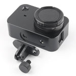 Custodia Gabbia protettiva in lega di alluminio con obiettivo filtro da 37 mm, copriobiettivo e vite per fotocamera piccola Xiaomi Mijia