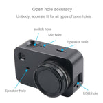 Custodia Gabbia protettiva in lega di alluminio con obiettivo filtro da 37 mm, copriobiettivo e vite per fotocamera piccola Xiaomi Mijia