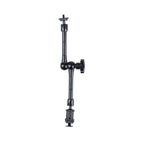 Braccio magico articolato con attrito regolabile da 11 pollici + grandi clip ad artiglio con morsetto per telefono, 11 inch Magic Arm + Claws Clips with Phone Clamp