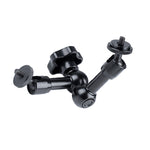 Braccio magico articolato con attrito regolabile da 7 pollici + clip con artigli grandi, 7 inch Magic Arm + Claws Clips