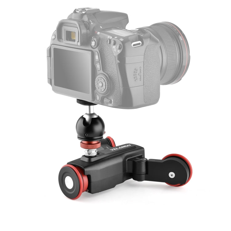 Carrello elettrico YELANGU L5 con carrello a 3 ruote, carico: 3 kg, L5 Dolly Car