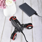 Carrello elettrico YELANGU L5 con carrello a 3 ruote, carico: 3 kg, L5 Dolly Car