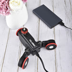 Carrello elettrico YELANGU L5 con carrello a 3 ruote, carico: 3 kg, L5 Dolly Car