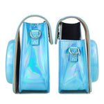Borsa per fotocamera full body con custodia in pelle Aurora Color con tracolla per FUJIFILM Instax mini 11, Blue