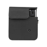Custodia in pelle PU retrò per fotocamera full body con cinturino per FUJIFILM instax mini 40, For FUJIFILM instax mini 40