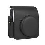 Custodia in pelle PU retrò per fotocamera full body con cinturino per FUJIFILM instax mini 40, For FUJIFILM instax mini 40