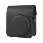 Custodia in pelle PU retrò per fotocamera full body con cinturino per FUJIFILM instax mini 40, For FUJIFILM instax mini 40
