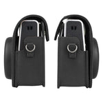 Custodia in pelle PU retrò per fotocamera full body con cinturino per FUJIFILM instax mini 40, For FUJIFILM instax mini 40