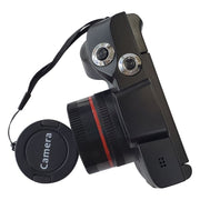 HD Flip Screen Selfie Camera 0.3 Million Pixel DV Camera