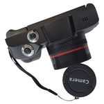 HD Flip Screen Selfie Camera 0.3 Million Pixel DV Camera